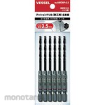 Vessel Hexagonal Shank Cushion Drill