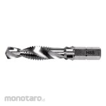 Yato Hexagonal Shank Combined Drill and Tap (Mata Bor Heksagonal)