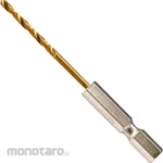 monotaro Hexagonal Shank Drill TiN Coated (Mata Bor Heksagonal)