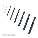 AS ONE Desktop Lathe Short Drill Set