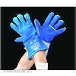 ESCO [Free] 355mm gloves for welding, cowhide