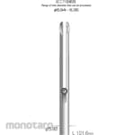 MINITOR Minimo slit hole bar double-edged