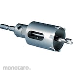 Miyanaga Core Drill DL Core Charging with Shank and Center Drill