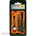 SHINTO Mini Holesaw Set