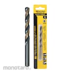 ALDO Straight Shank Drill HSS Black Cobalt