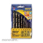 American Tool Cobalt Drill Bits Set
