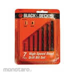 BLACK+DECKER Straight Shank Drill Bit (Mata Bor Lurus)