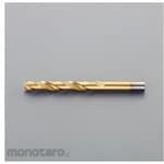 ESCO Straight Shank Drill (TiN-HSS/10 Pieces) EA824FL Series (Mata Bor Lurus)