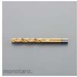 ESCO Straight Shank Drill (TiN-HSS/10 Pieces) EA824FL Series (Mata Bor Lurus)
