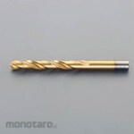 ESCO Straight Shank Drill (TiN-HSS/10 Pieces) EA824FL Series (Mata Bor Lurus)