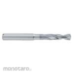 GESAC Straight Shank Solid Carbide Drill 3D Internal Coolant Series For Stainless Steel (Mata Bor Lurus)