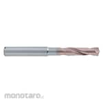 GESAC Straight Shank Solid Carbide Drill 3D Internal Coolant Series For Steel (Mata Bor Lurus)