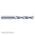 GESAC Straight Shank Solid Carbide Drill 5D Internal Coolant Series For Aluminium Alloy (Mata Bor Lurus)