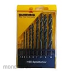 GUHRING Straight Shank Drill HSS Powerline BOH