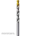 GUHRING Straight Shank Jobber Drill HSS TiN Top Coated (Mata Bor Lurus)