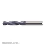 HPMT Straight Shank Oil Feed Twist Drill Din 6537K 130Â° Point Angle (Mata Bor Lurus)
