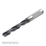 KENNAMETAL Straight Shank Drill 5xD Internal Coolant Whistle Notch Shank Kenna Universal Series (Mata Bor Lurus)