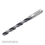 KENNAMETAL Straight Shank Drill 8xD Internal Coolant Whistle Notch Shank Kenna Universal Series (Mata Bor Lurus)