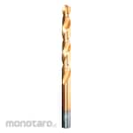 KRISBOW Straight Shank Twist Drill HSS TiN Coated with Tube (Mata Bor Lurus)