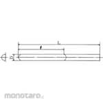Kanamori Drill Mfg. Half moon drill HD