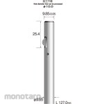 MINITOR Minimo Straight Hole Bar Carbide Blade