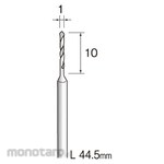 Minimo Straight Shank Steel Drill