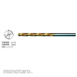 Mitsubishi Materials Straight Shank Drill TiN Cobalt (Mata Bor Lurus)
