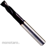 Mitsubishi Materials Straight Shank Drill Violet High Precision for Spot Facing (Mata Bor Lurus)