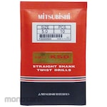Mitsubishi Materials Straight Shank Drill for Kmc2 Stainless Steel (Mata Bor Lurus)