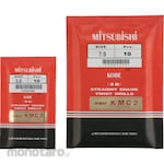 Mitsubishi Materials Straight Shank Drill for Stainless Steel KSD Series (Mata Bor Lurus)