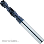 Mitsubishi Materials Straight Shank High Precision Violet Coated Drill (Mata Bor Lurus)