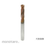 Mitsubishi Materials Straight Shank Solid Carbide Drill for Heat-Resistant Alloy Machining 3D DSAE Series (Mata Bor Lurus)