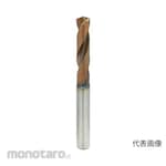 Mitsubishi Materials Straight Shank Solid Carbide Drill for Super Heat-Resistant Alloys DSAS Series (Mata Bor Lurus)