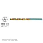 Mitsubishi Materials TiN cobalt straight shank drill