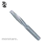 Mitsubishi Straight Shank Drill for Aluminium and Cast Iron, High Hole Accuracy Internal Coolant MAS Series (Mata Bor Lurus)
