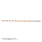 Mitsubishi Straight Shank Drill,Tin,Extra Long