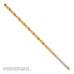 Mitsubishi Straight Shank HSS TiN Coated Drill Long Type G-WSL Series (Mata Bor Lurus)