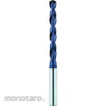Mitsubishi Straight Shank Violet Coated Drill Medium High Precision (Mata Bor Lurus)