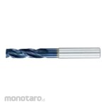 NACHI Straight Shank Aqua Drill 3 Flutes with end cutting teeth