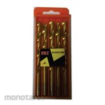 NKC Straight Shank Drill Yellow