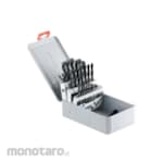 NUI Drill Bit Set Straight Shank Twist in Jobber Series