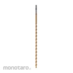 NUI Straight Shank Twist Drill Advanced Extra Long Series TiN Coated (Mata Bor Lurus)