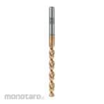 NUI Straight Shank Twist Drill Advanced Jobber Series TiN Coated