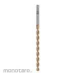 NUI Straight Shank Twist Drill Advanced Long Series TiN Coated