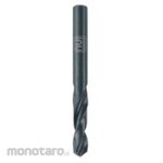 NUI Straight Shank Twist Drill STUB Series Black Oxide Coated (Mata Bor Lurus)