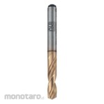 NUI Straight Shank Twist Drill STUB Series TiN Coated (Mata Bor Lurus)