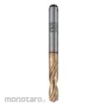 NUI Straight Shank Twist Drill STUB Series TiN Coated