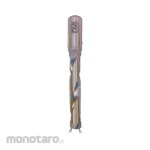 NUI Straight Shank Twist Drill Solid Carbide Internal Cooling Carbide Tipped (Mata Bor Lurus)