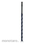 NUI Straight Shank Twist Drill Solid Carbide Internal Cooling Extra Long Series (Mata Bor Lurus)