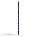 NUI Straight Shank Twist Drill Solid Carbide Internal Cooling Extra Long Series